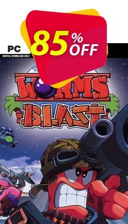 85% OFF Worms Blast PC Coupon code