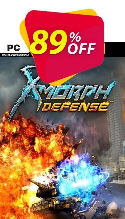 89% OFF X-Morph: Defense PC Coupon code