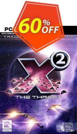 60% OFF X2: The Threat PC Coupon code