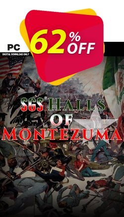 62% OFF SGS Halls of Montezuma PC Coupon code