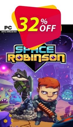 32% OFF Space Robinson: Hardcore Roguelike Action PC Coupon code