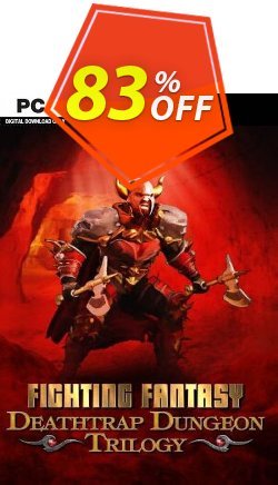 83% OFF Deathtrap Dungeon Trilogy PC Discount