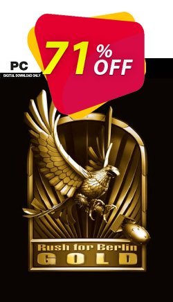 71% OFF Rush for Berlin Gold PC Discount