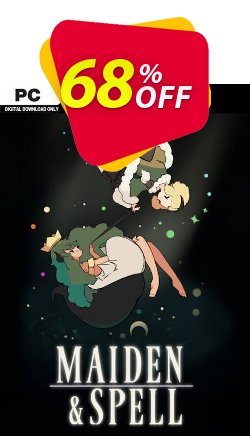 68% OFF Maiden and Spell PC Coupon code