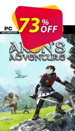 73% OFF Aron&#039;s Adventure PC Coupon code