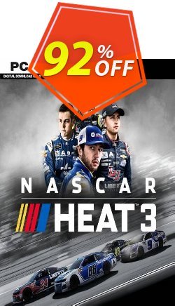 NASCAR Heat 3 PC Coupon discount NASCAR Heat 3 PC Deal 2024 CDkeys - NASCAR Heat 3 PC Exclusive Sale offer 