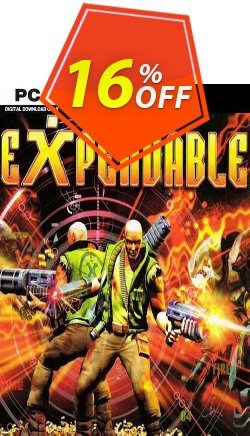 16% OFF Expendable PC Coupon code