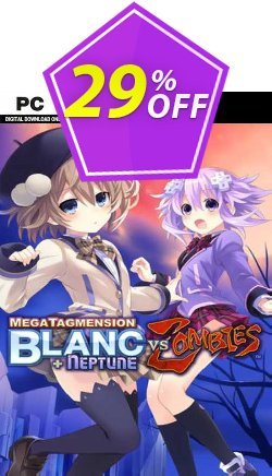 MegaTagmension Blanc + Neptune VS Zombies (Neptunia) PC Deal 2024 CDkeys