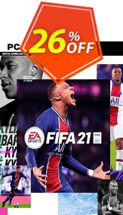 26% OFF FIFA 21 PC - Steam  Discount