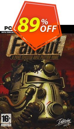89% OFF Fallout: A Post Nuclear Role Playing Game PC Coupon code