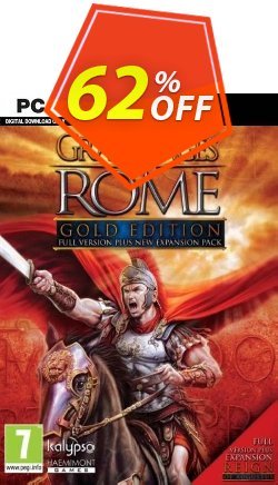 62% OFF Grand Ages: Rome - GOLD PC Coupon code