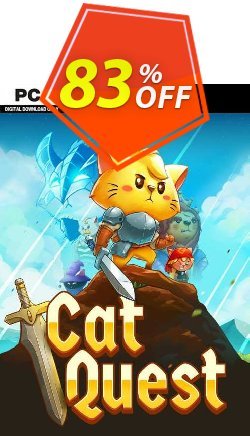 83% OFF Cat Quest PC Coupon code
