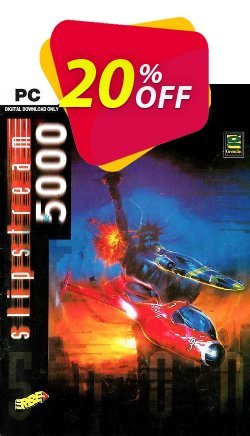 20% OFF Slipstream 5000 PC Coupon code