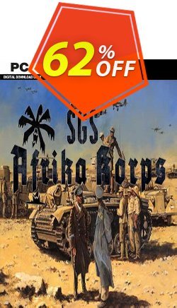 62% OFF SGS Afrika Korps PC Coupon code