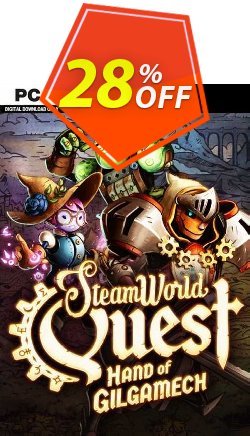 28% OFF SteamWorld Quest: Hand of Gilgamech PC Coupon code