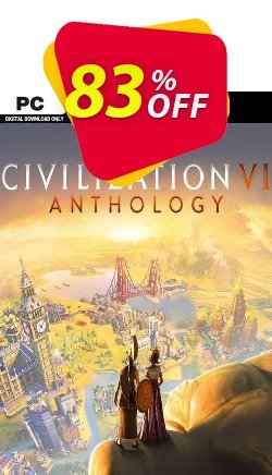 Sid Meier&#039;s Civilization VI Anthology - Epic  Coupon discount Sid Meier&#039;s Civilization VI Anthology (Epic) Deal 2024 CDkeys - Sid Meier&#039;s Civilization VI Anthology (Epic) Exclusive Sale offer 