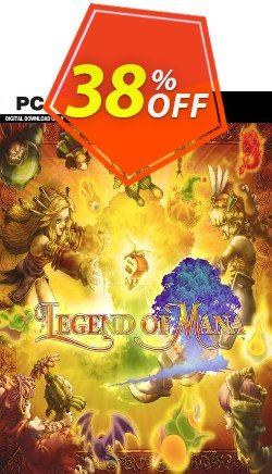 38% OFF Legend of Mana PC Coupon code