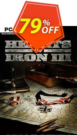 79% OFF Hearts of Iron III PC Coupon code
