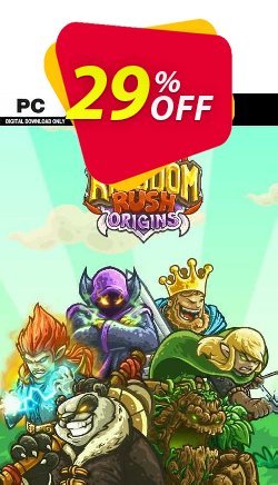 Kingdom Rush Origins - Tower Defense PC Coupon discount Kingdom Rush Origins - Tower Defense PC Deal 2021 CDkeys - Kingdom Rush Origins - Tower Defense PC Exclusive Sale offer for iVoicesoft