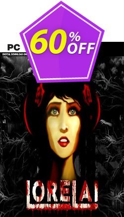 60% OFF Lorelai PC Coupon code