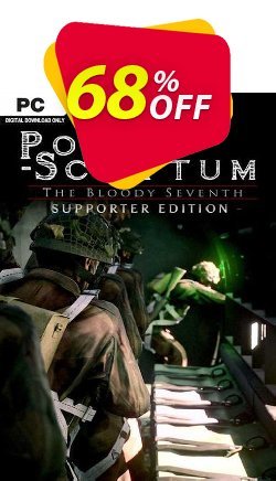 68% OFF Post Scriptum Supporter Edition PC Coupon code