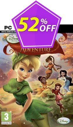 52% OFF Disney Fairies: Tinker Bell&#039;s Adventure PC Coupon code