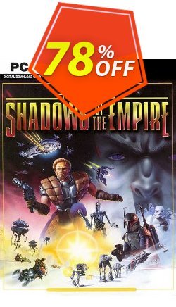 78% OFF Star Wars Shadows of the Empire PC Discount