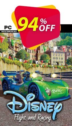 94% OFF Disney Flight and Racing PC Coupon code