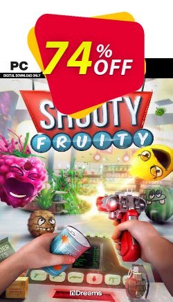 74% OFF Shooty Fruity PC Coupon code