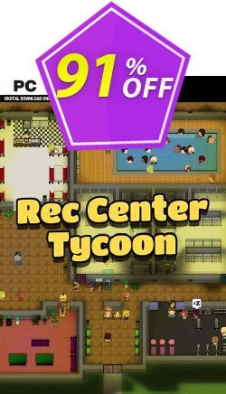 91% OFF Rec Center Tycoon PC Coupon code