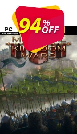 94% OFF Medieval Kingdom Wars PC Coupon code