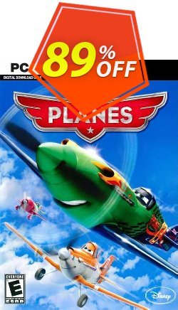 89% OFF Disney Planes PC Coupon code