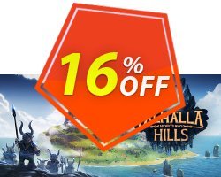 16% OFF Valhalla Hills PC Discount
