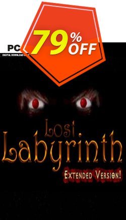 79% OFF Lost Labyrinth Extended Edition PC Coupon code