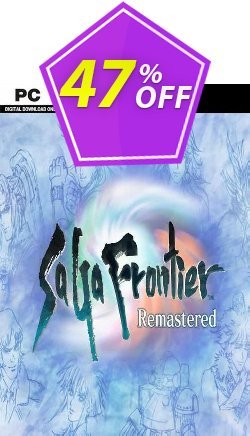 SaGa Frontier Remastered PC Deal 2024 CDkeys