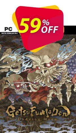 59% OFF GetsuFumaDen: Undying Moon PC Coupon code