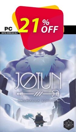 21% OFF Jotun: Valhalla Edition PC Discount
