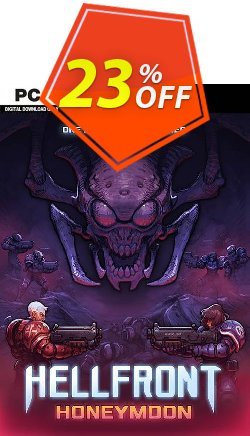 23% OFF Hellfront: Honeymoon PC Discount