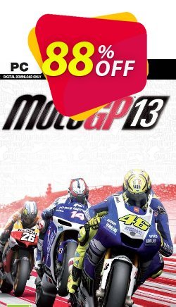 MotoGP 13 PC Coupon discount MotoGP 13 PC Deal 2024 CDkeys - MotoGP 13 PC Exclusive Sale offer 