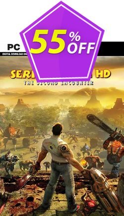 55% OFF Serious Sam HD The First Encounter PC Discount