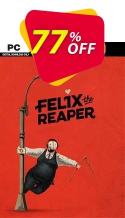 77% OFF Felix the Reaper PC Coupon code