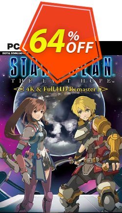 Star Ocean - The Last Hope - 4K &amp; Full HD Remaster PC Deal 2024 CDkeys