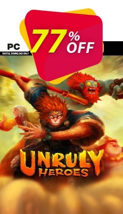 77% OFF Unruly Heroes PC Discount