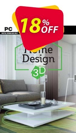 18% OFF Home Design 3D PC Coupon code