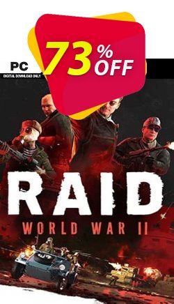73% OFF Raid: World War 2 PC Coupon code