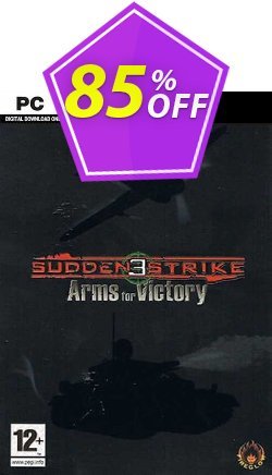 85% OFF Sudden Strike 3 PC Coupon code