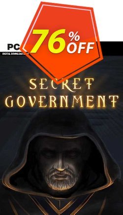76% OFF Secret Government PC Coupon code