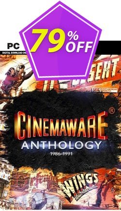 79% OFF Cinemaware Anthology 1986-1991 Coupon code