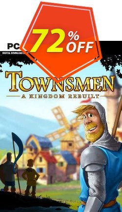 72% OFF Townsmen - A Kingdom Rebuilt PC Discount