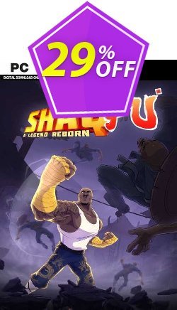 29% OFF Shaq Fu: A Legend Reborn PC Coupon code